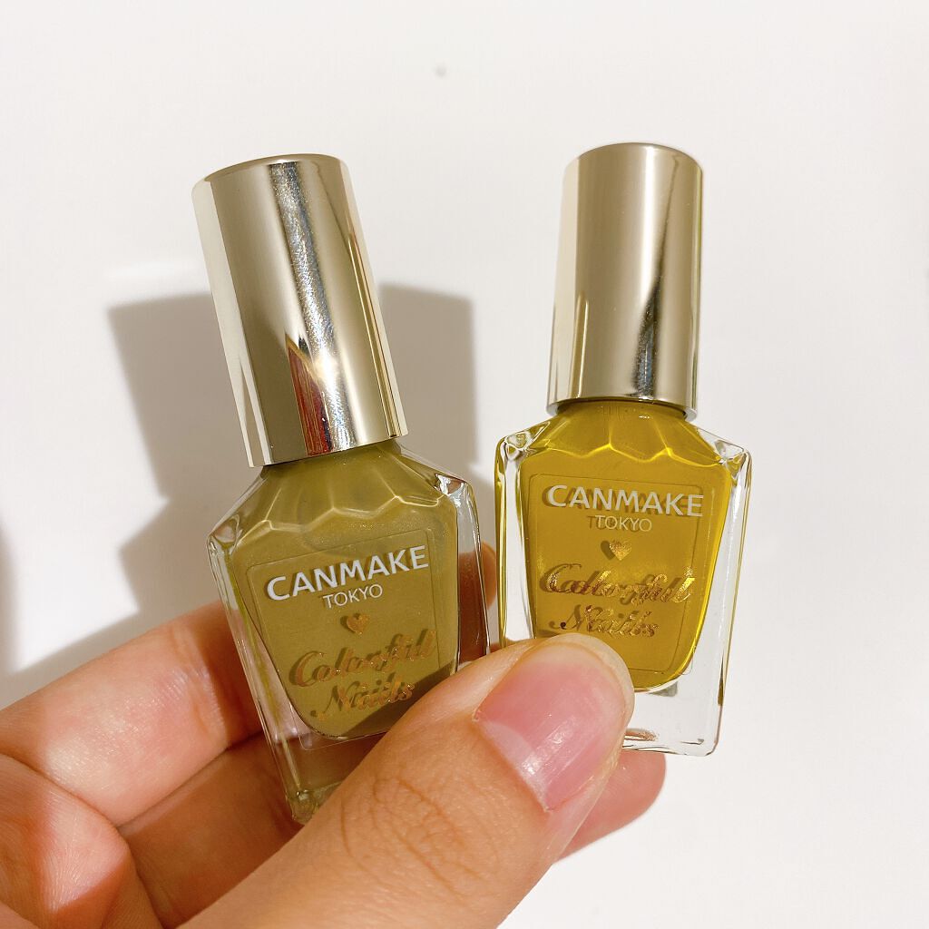 カラフルネイルズ/キャンメイク/マニキュアを使ったクチコミ(1枚目)