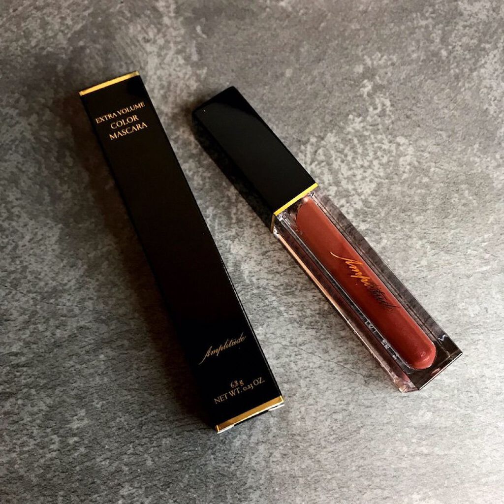 エクストラボリューム カラーマスカラ/Amplitude/マスカラを使ったクチコミ（1枚目）