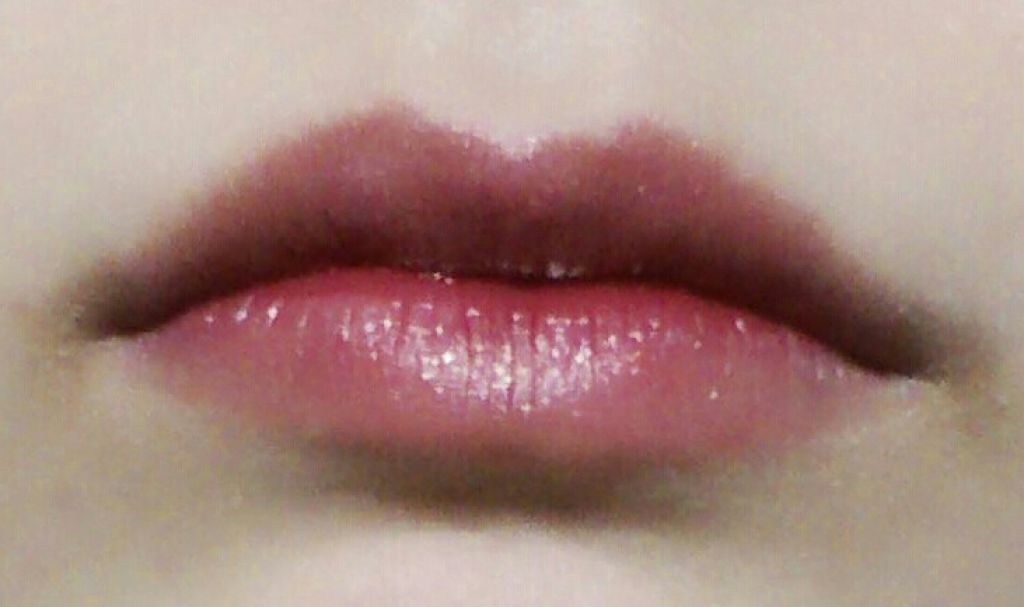 ラプソリュ ラッカー/LANCOME/口紅を使ったクチコミ（2枚目）