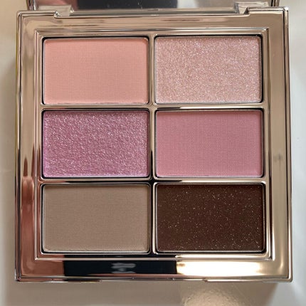 アイ ヴィーガン シアーパレット/AMUSE/アイシャドウパレットを使ったクチコミ(3枚目)