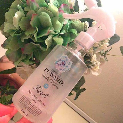 ベーストリートメントシャワー/プロスタイル フワリエ/プレスタイリング・寝ぐせ直しを使ったクチコミ(1枚目)