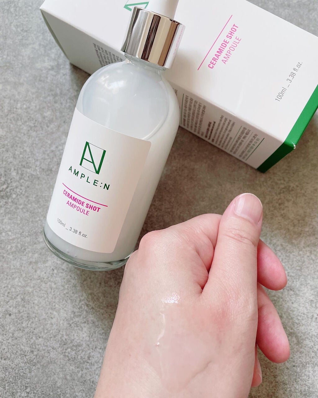 セラミドショット美容液/AMPLE:N/美容液を使ったクチコミ(3枚目)