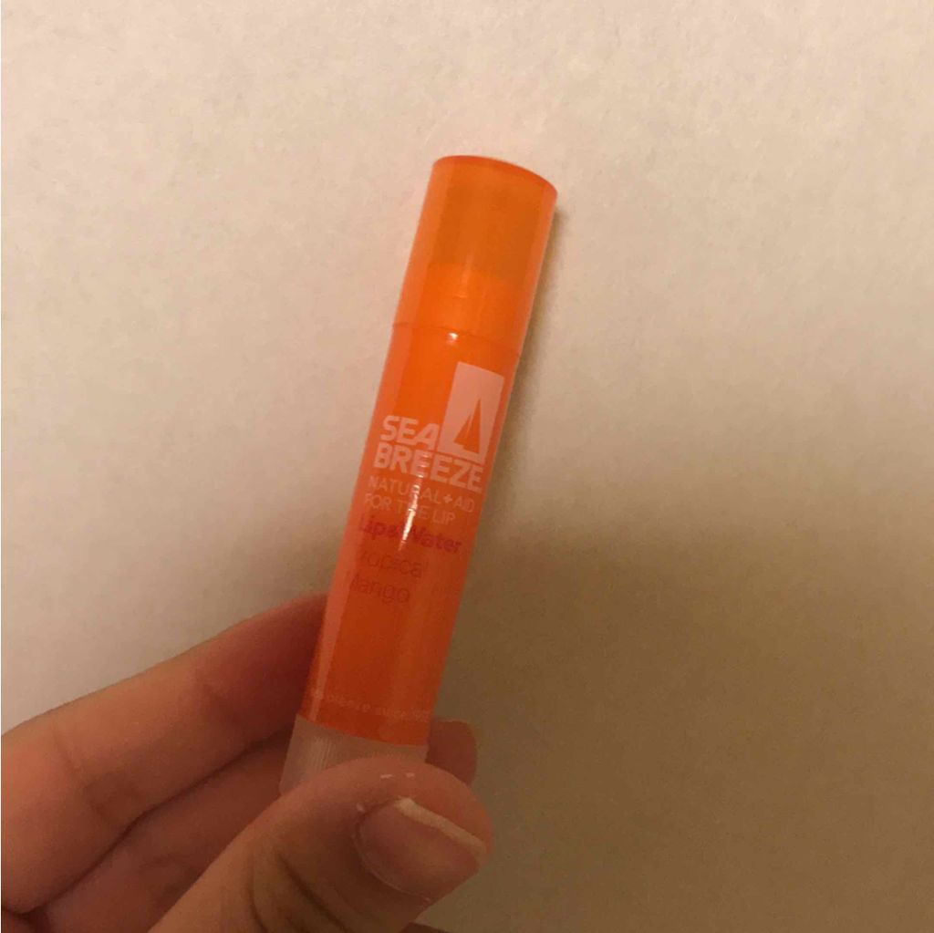 シーブリーズ リップ&ウォーター/シーブリーズ/リップクリームを使ったクチコミ(2枚目)