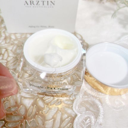 プレステージEXクリーム/エルツティン/フェイスクリームを使ったクチコミ(5枚目)