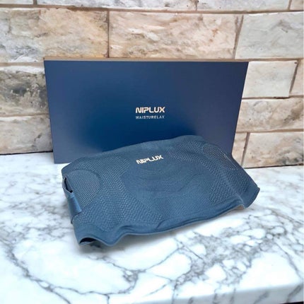 NIPLUX WAISTURELAXのクチコミ「この商品は、ウエスト周りの締め付け感を軽減してくれる画期的なインナーアイテムです。
私は、仕事.....」(1枚目)