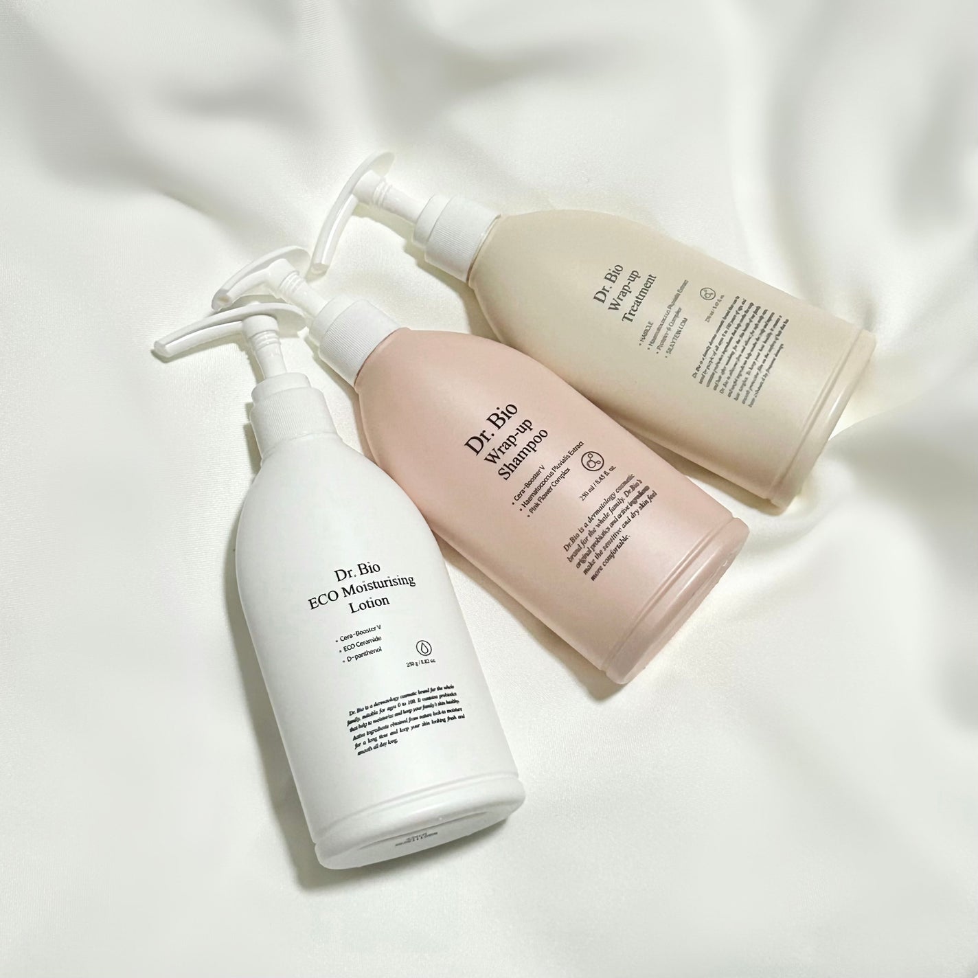 エコモイスチャライジングローション/Dr.Bio/乳液を使ったクチコミ(4枚目)