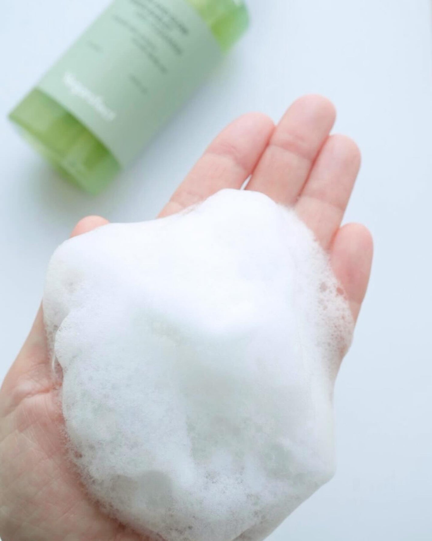 青麦クレンジングジェル /Veganifect/クレンジングジェルを使ったクチコミ(5枚目)