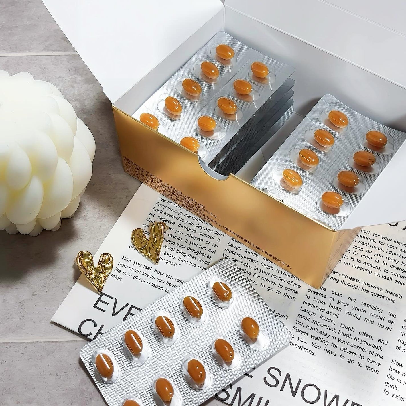 プラセンタ100コア レギュラーサイズ/ステファニー/美容サプリメントを使ったクチコミ(2枚目)