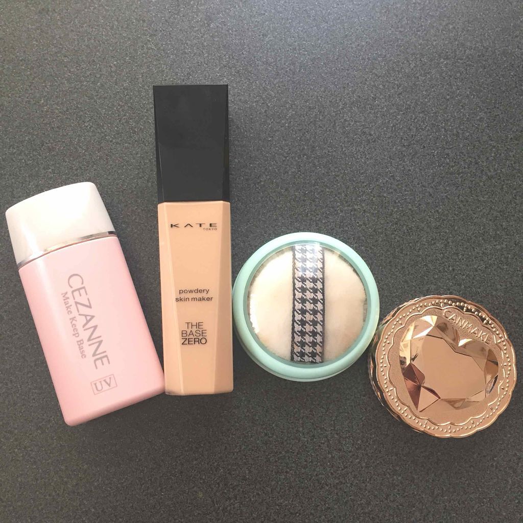 パウダリースキンメイカー/KATE/リキッドファンデーションを使ったクチコミ（1枚目）