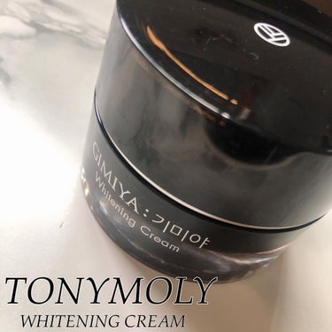 TONYMOLY ギミヤホワイトニングクリームのクチコミ「＼TONYMOLY美白クリーム❤️／
・
・
@tonymoly.jp_official 
キ.....」（1枚目）