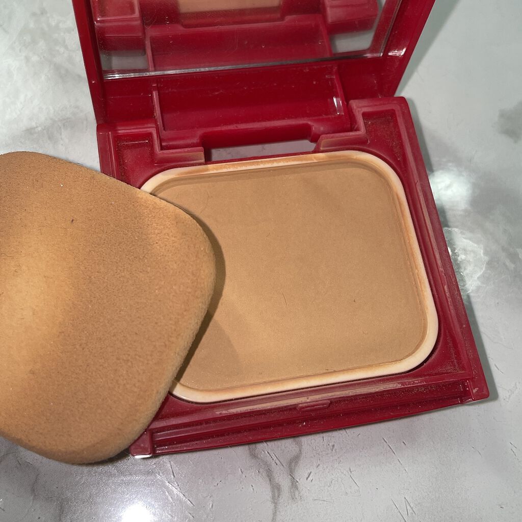 プロフィニッシュファンデーション/インテグレート/パウダーファンデーションを使ったクチコミ(1枚目)