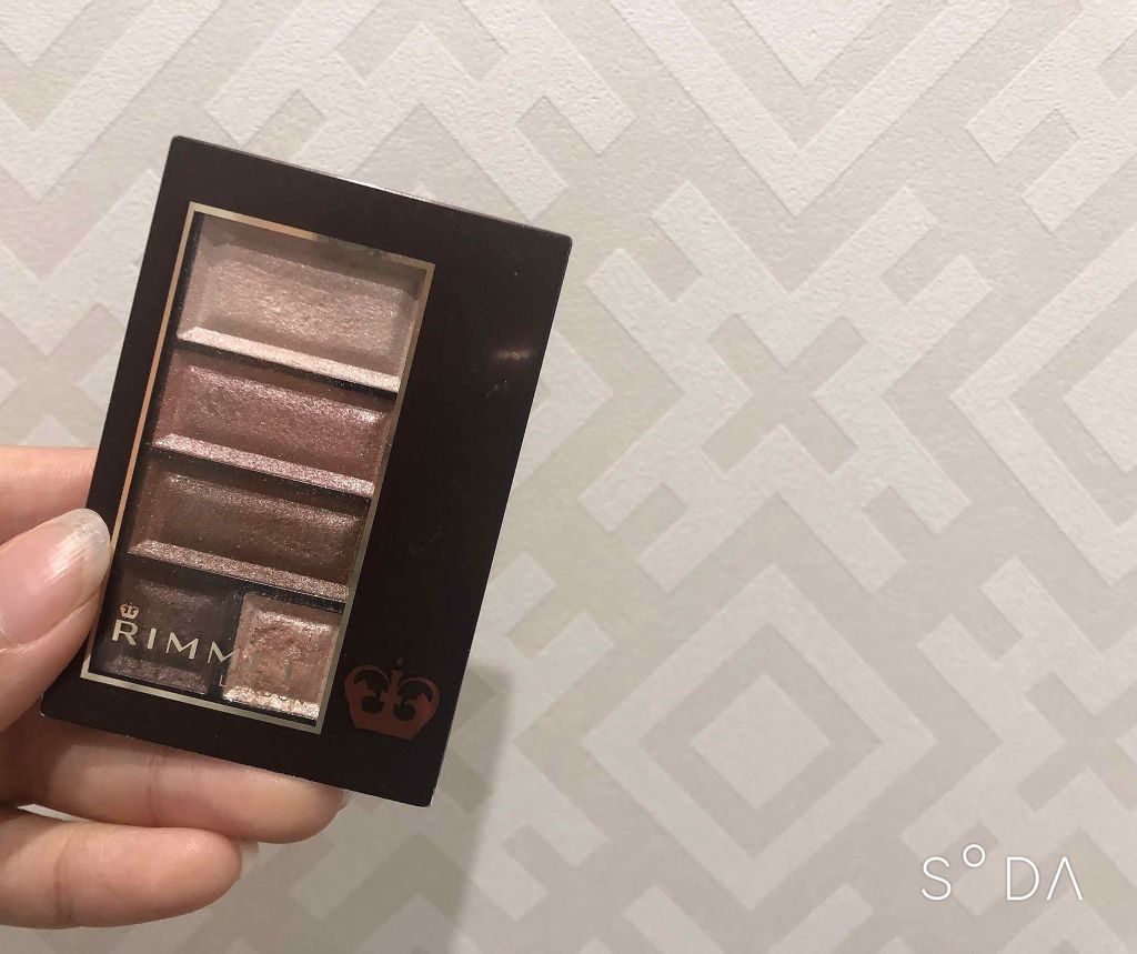 ショコラスウィート アイズ/リンメル ロンドン/アイシャドウパレットを使ったクチコミ（1枚目）