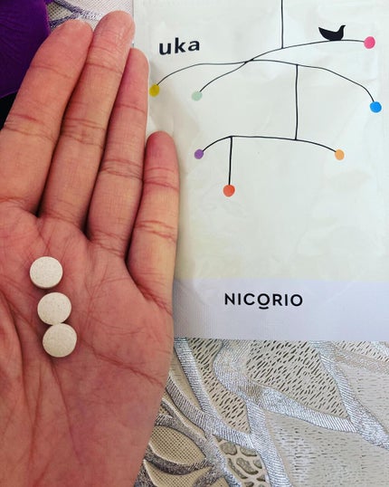 uka(ウーカ)/NICORIO(ニコリオ)/美容サプリメントを使ったクチコミ(4枚目)