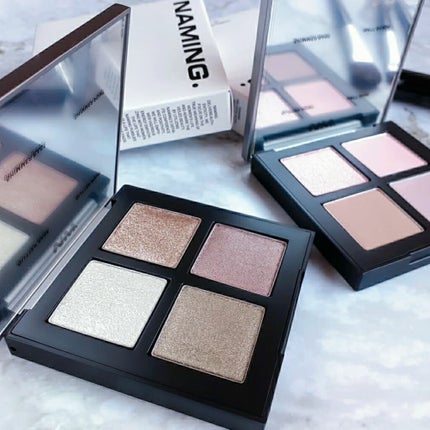 COLORFUL EYE PALETTE/NAMING./アイシャドウパレットを使ったクチコミ(1枚目)