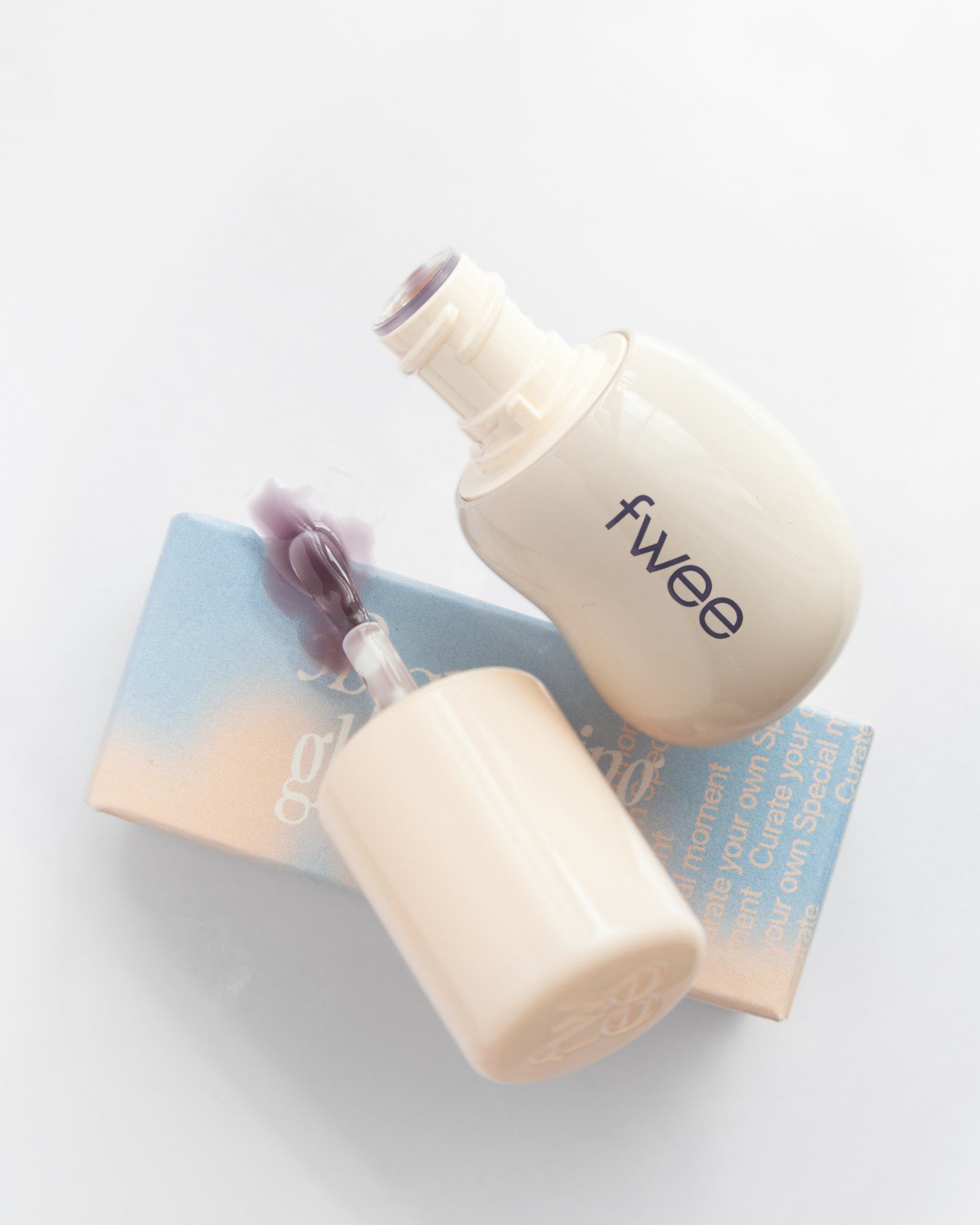 フィー 3Dチェインジンググロス/fwee/リップグロスを使ったクチコミ(1枚目)