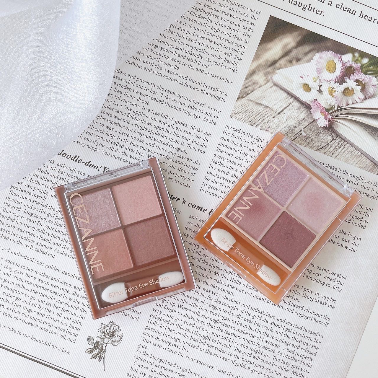 ビタートーンアイシャドウ/CEZANNE/パウダーアイシャドウを使ったクチコミ（1枚目）