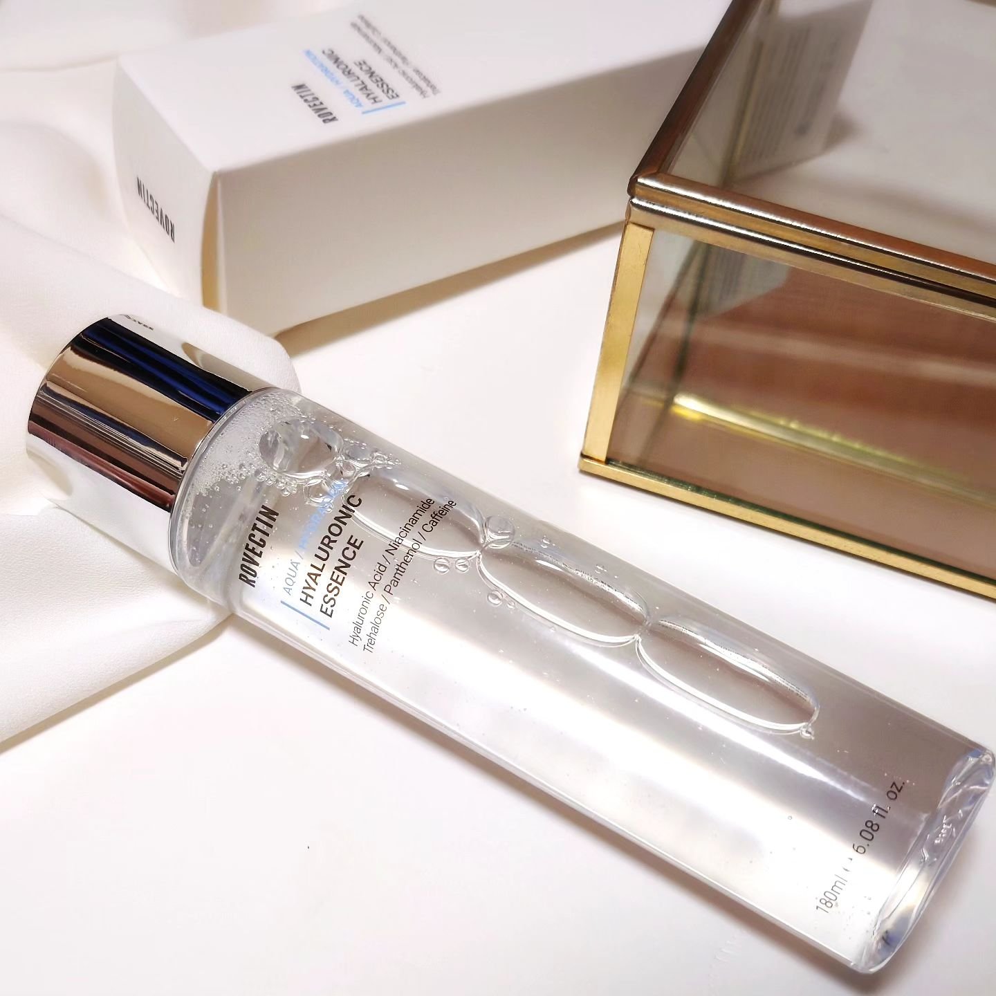 アクアヒアルロニックエッセンス/ロベクチン/化粧水を使ったクチコミ（1枚目）