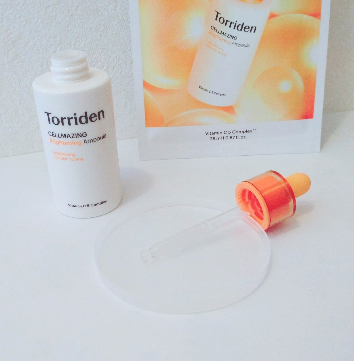 セルメイジング ビタC ブライトニングマスク/Torriden/シートマスク・パックを使ったクチコミ（2枚目）