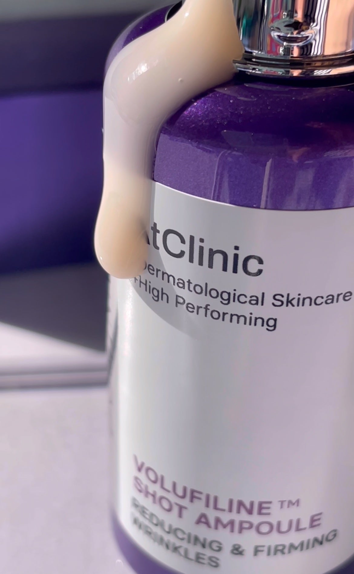 アットクリニック ボルフィリン リンクルショット アンプル/DOMINAS/美容液を使ったクチコミ(2枚目)