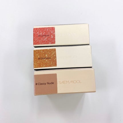 Eyeshadow prism Glorious/JUNG SAEM MOOL/単色アイシャドウの画像