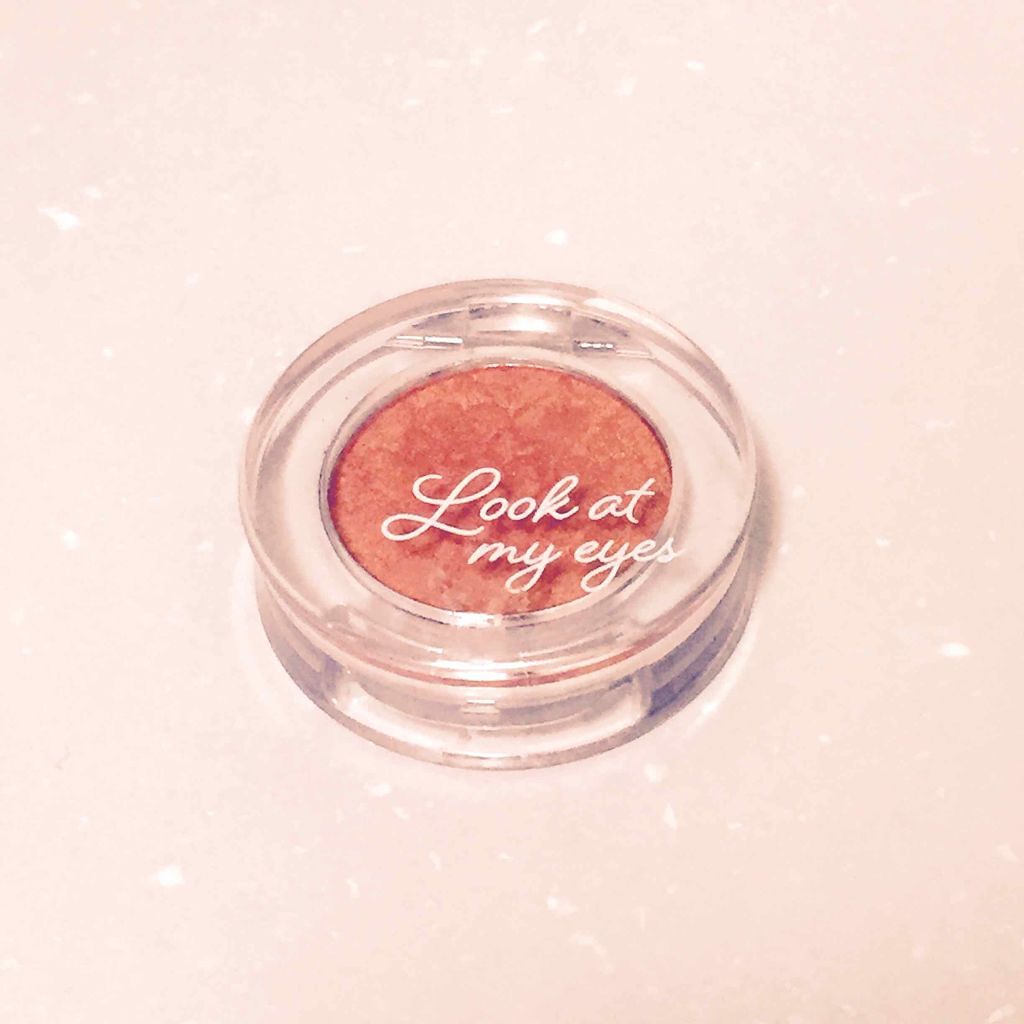 ルックアット マイアイズ/ETUDE/単色アイシャドウを使ったクチコミ（1枚目）