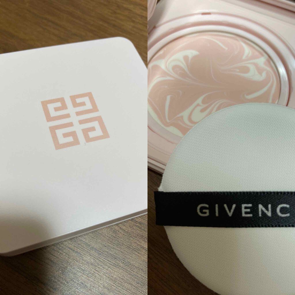 ランタンポレル ブロッサム クリーム コンパクト/GIVENCHY/化粧下地を使ったクチコミ(1枚目)