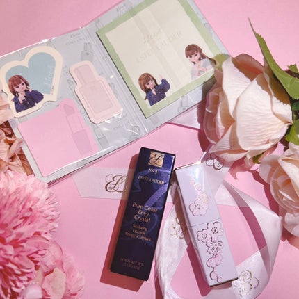 ピュア カラー エンヴィ クリスタル リップスティック/ESTEE LAUDER/口紅を使ったクチコミ(2枚目)