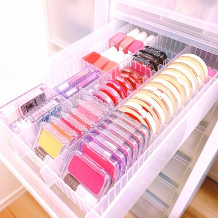 アクリル小物収納・3段/無印良品/その他化粧小物を使ったクチコミ(4枚目)