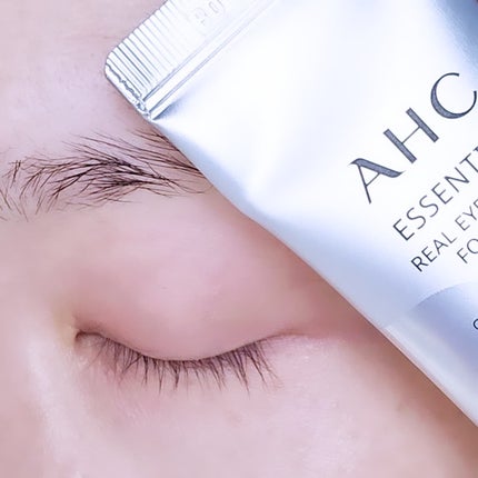 エッセンシャル リアル アイクリーム フォーフェイス/AHC/アイケア・アイクリームを使ったクチコミ(7枚目)