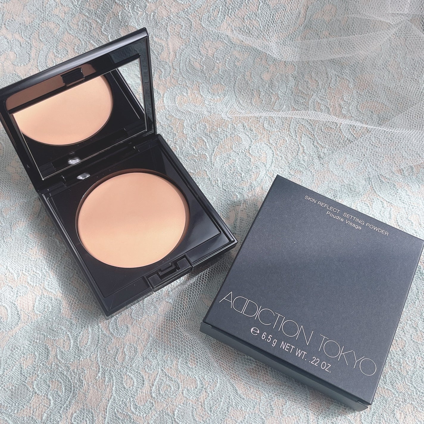 アディクション スキンリフレクト セッティングパウダー/ADDICTION/プレストパウダーを使ったクチコミ(1枚目)