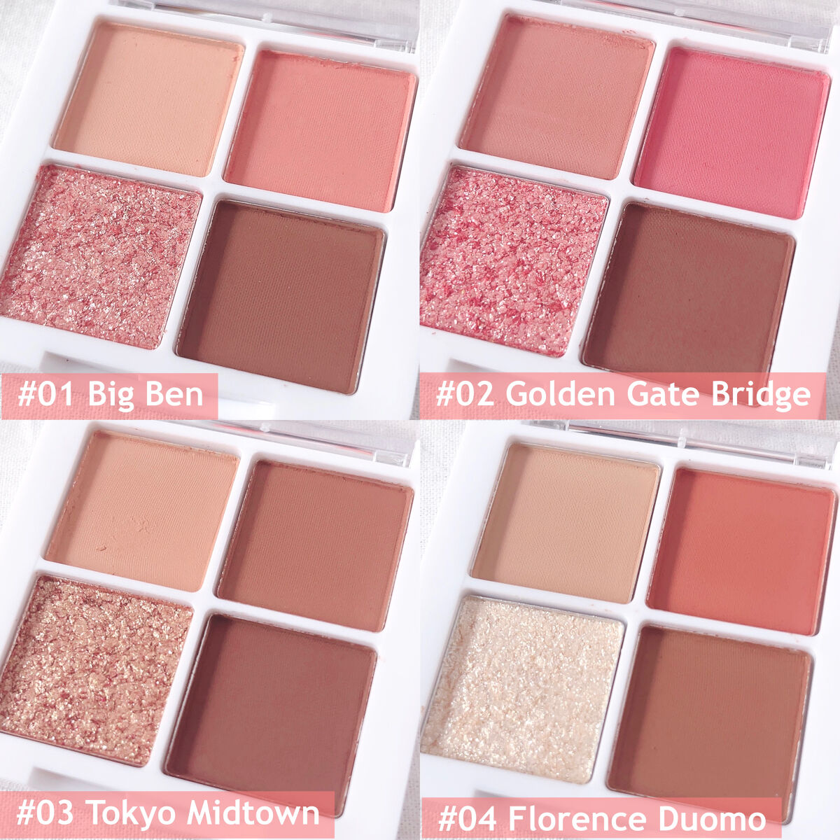 プチポケットアイシャドウパレット/SO GLAM/アイシャドウパレットを使ったクチコミ（3枚目）