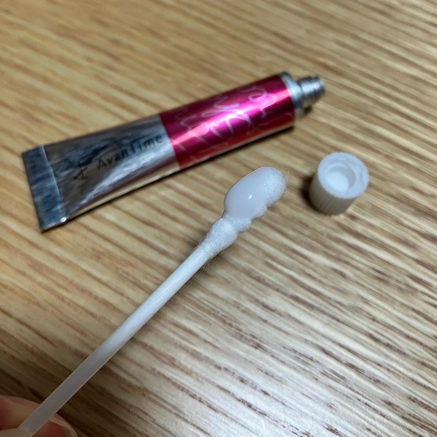 トーンショットクリーム/アバンタイム/フェイスクリームを使ったクチコミ(4枚目)