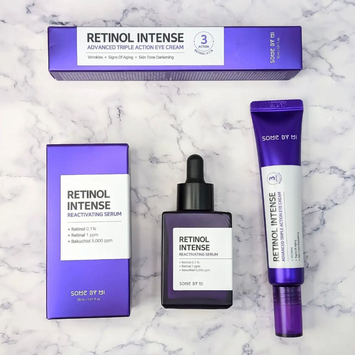 レチノールインテンシブ アドバンスドトリプルアクションアイクリーム/SOME BY MI/アイケア・アイクリームを使ったクチコミ(1枚目)