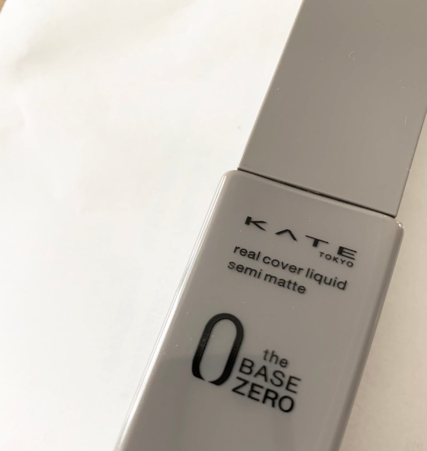 リアルカバーリキッド(セミマット)/KATE/リキッドファンデーションを使ったクチコミ(1枚目)