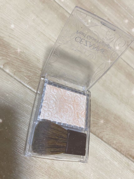 パールグロウハイライト/CEZANNE/パウダーハイライトを使ったクチコミ(1枚目)