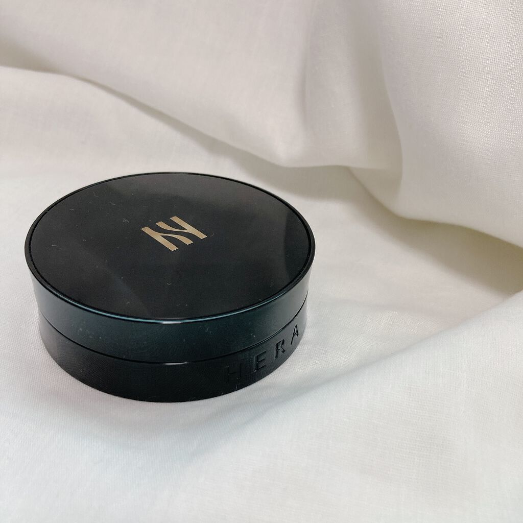 ブラック クッション/HERA/クッションファンデーションを使ったクチコミ（2枚目）