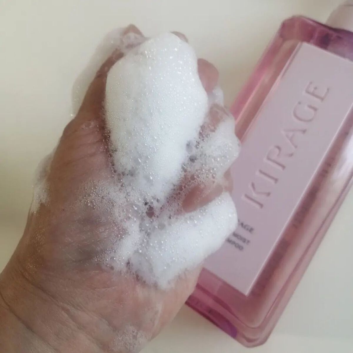 リッチモイスト ヘアオイル/キラージュ/ヘアオイルを使ったクチコミ（3枚目）