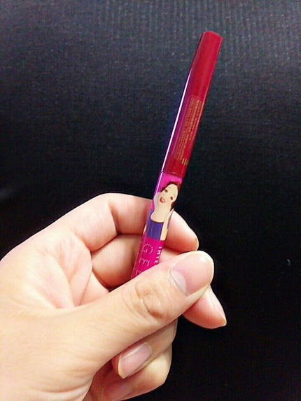 スナイプジェルライナー/インテグレート/ジェルアイライナーを使ったクチコミ(1枚目)