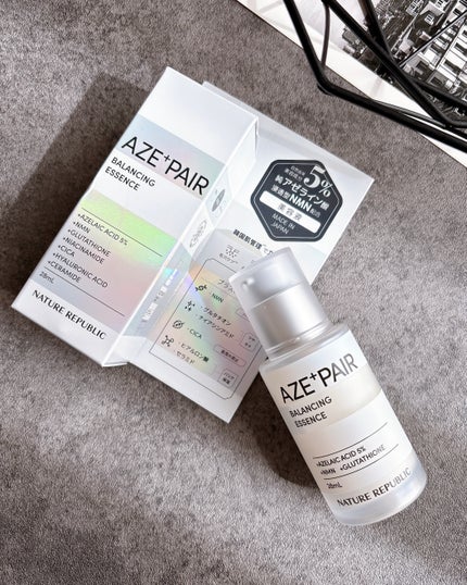 アゼペア 美容液/ネイチャーリパブリック/美容液を使ったクチコミ(4枚目)