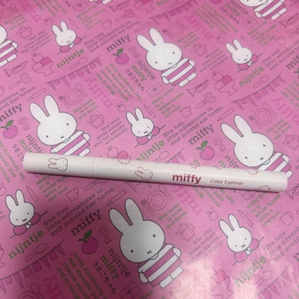 MFアイライナー/miffy/リキッドアイライナーを使ったクチコミ(1枚目)
