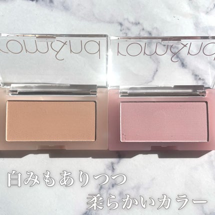 ベターザンチーク N02 VINE NUDE/rom&nd/パウダーチークを使ったクチコミ(3枚目)