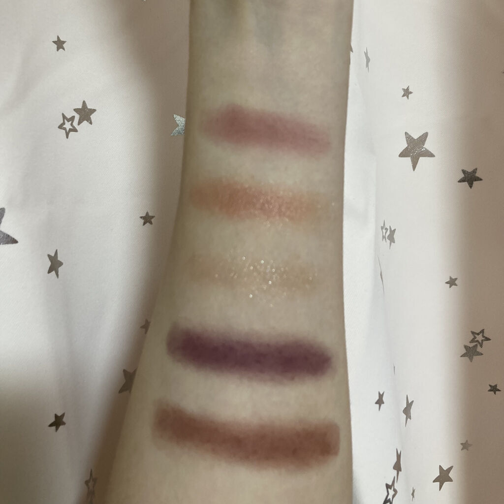 アイカラーパレット/heme/アイシャドウパレットを使ったクチコミ（3枚目）