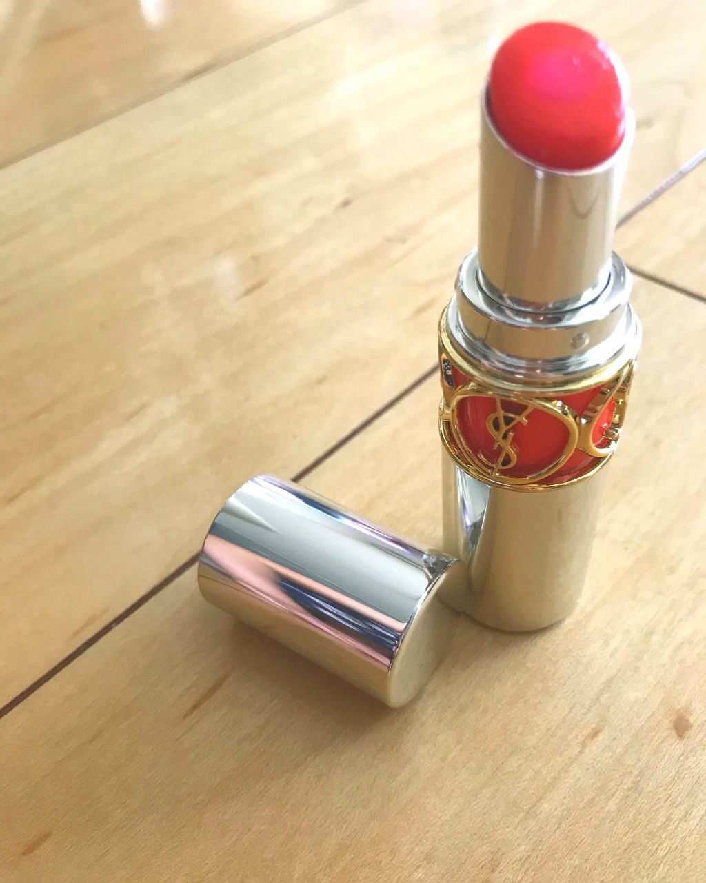 ヴォリュプテ ティントインバーム/YVES SAINT LAURENT BEAUTE/口紅を使ったクチコミ（1枚目）