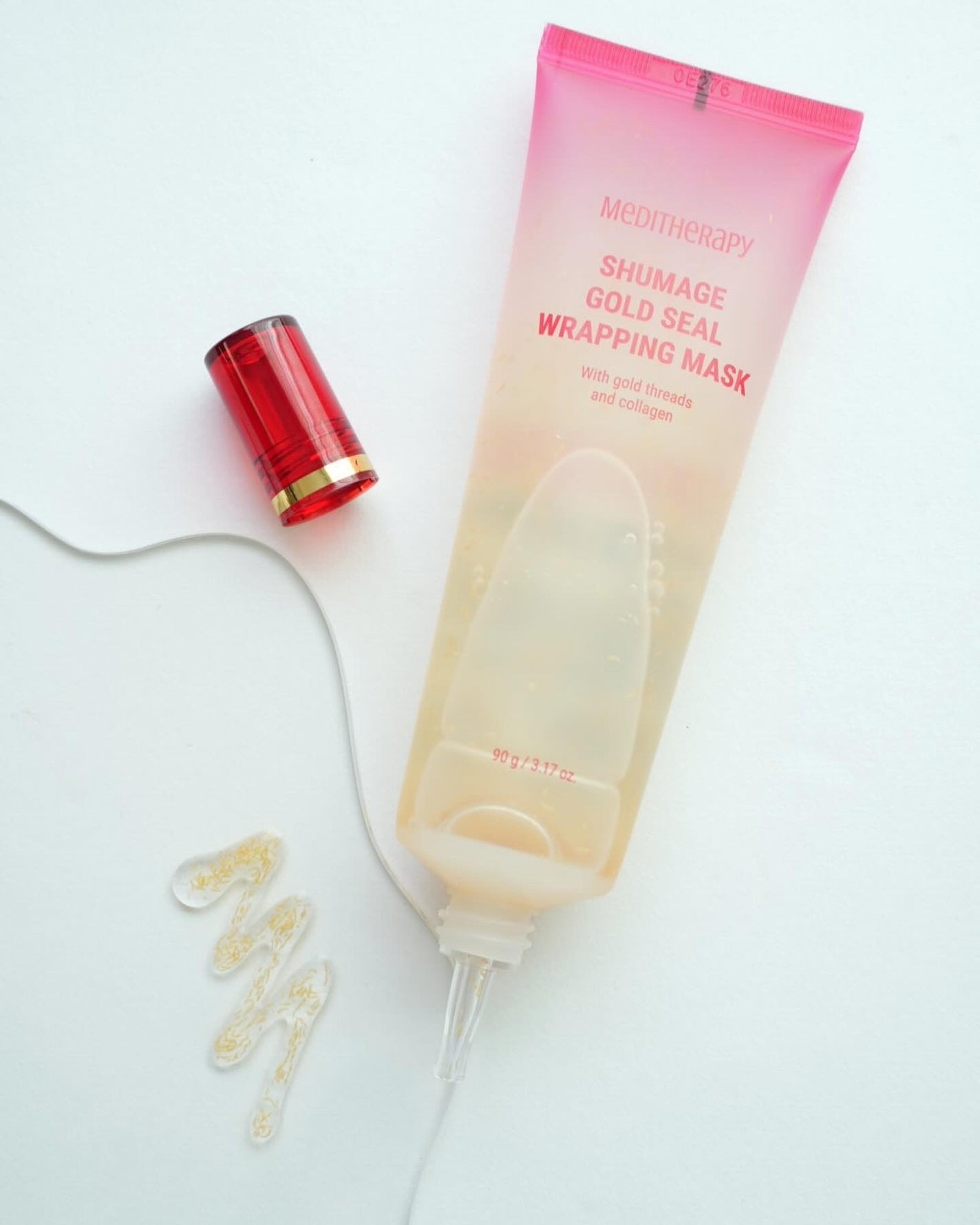 シューマジゴールド糸リフティングクリーム+EMS美顔器/MEDITHERAPY/フェイスクリームを使ったクチコミ(9枚目)