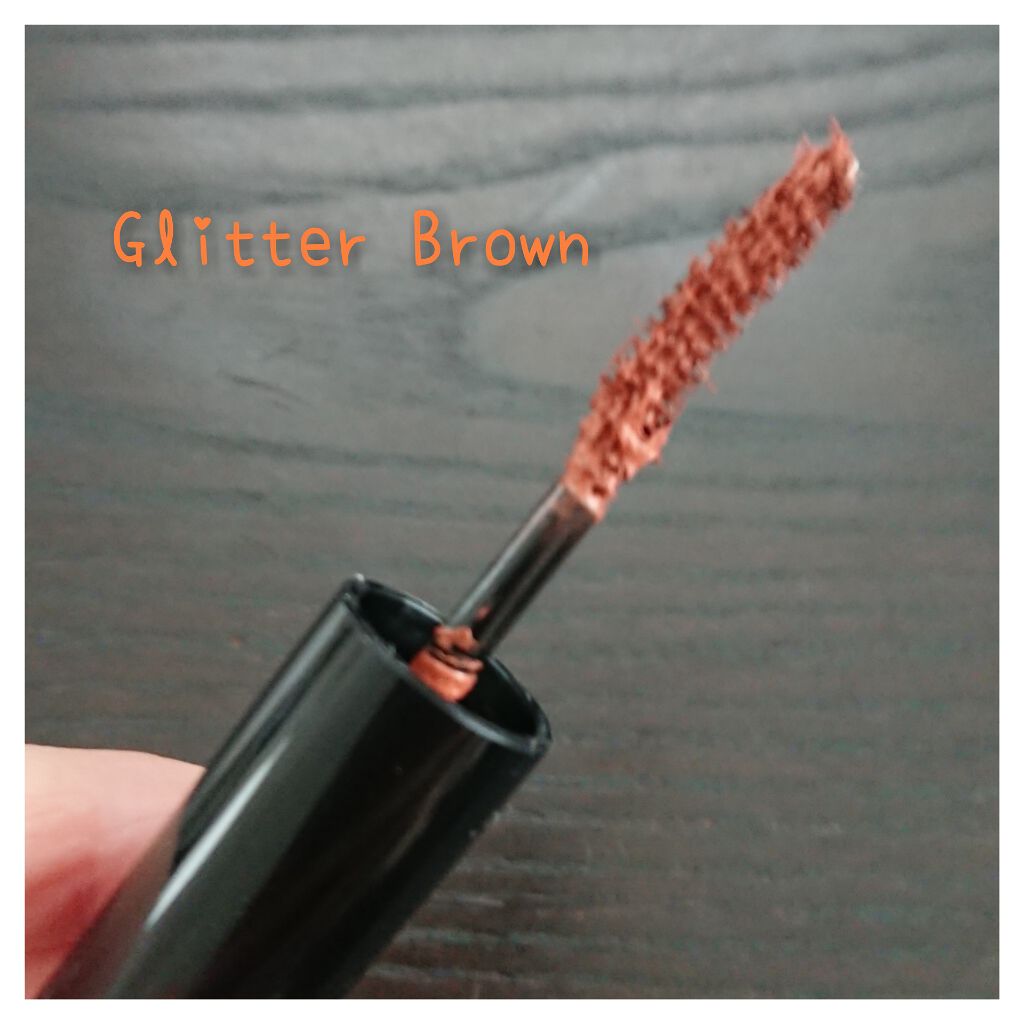 カラーマスカラ/sopo/マスカラを使ったクチコミ（2枚目）