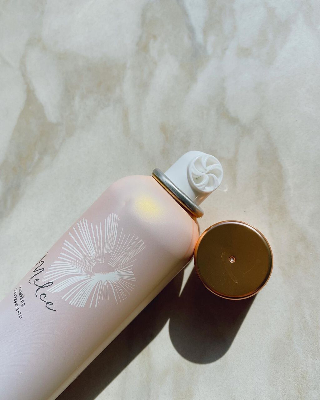 スパークリングスパシャンプー/MELCE/市販シャンプーを使ったクチコミ(2枚目)