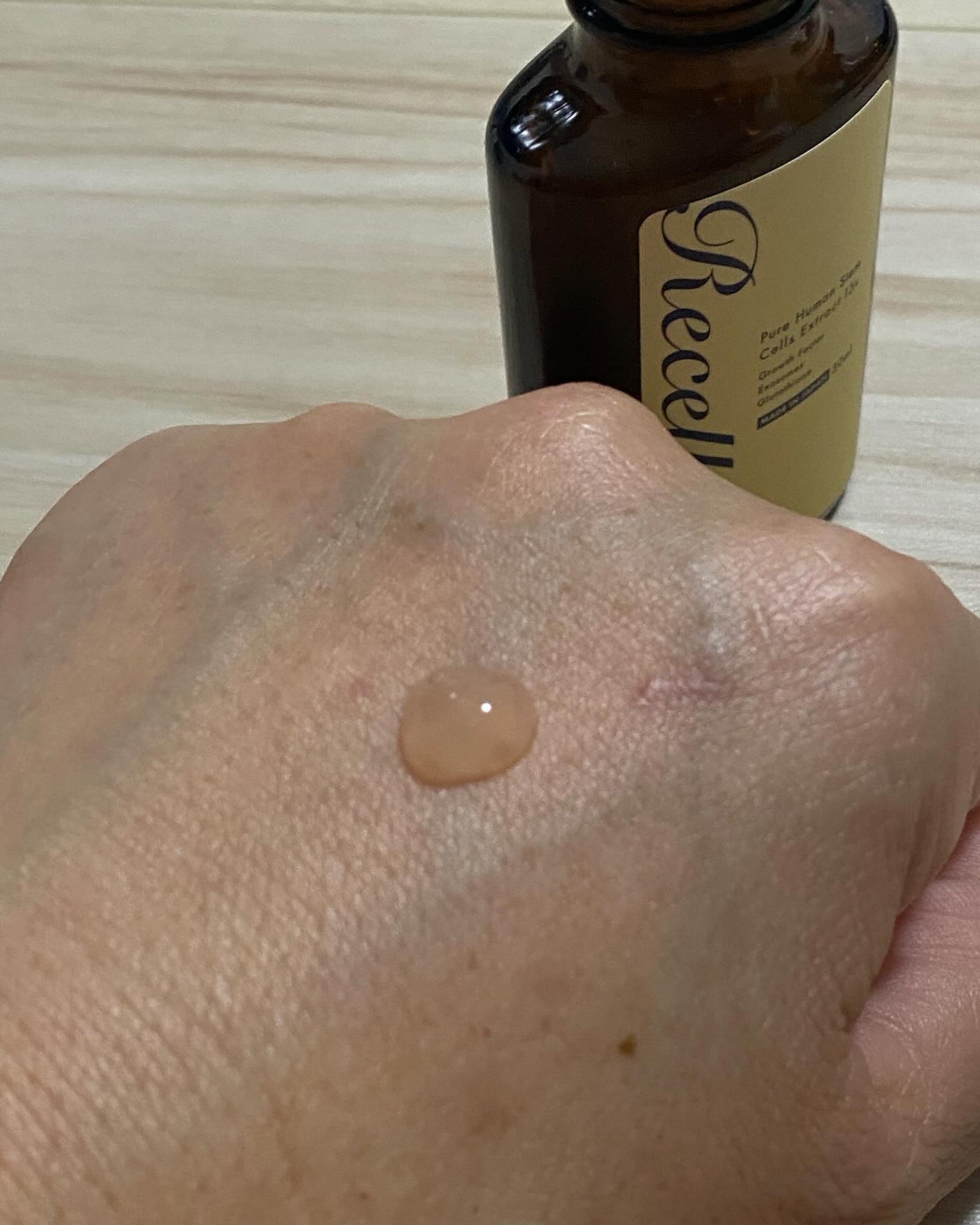 リセラージュ 美容液 /Recellage/美容液を使ったクチコミ(6枚目)