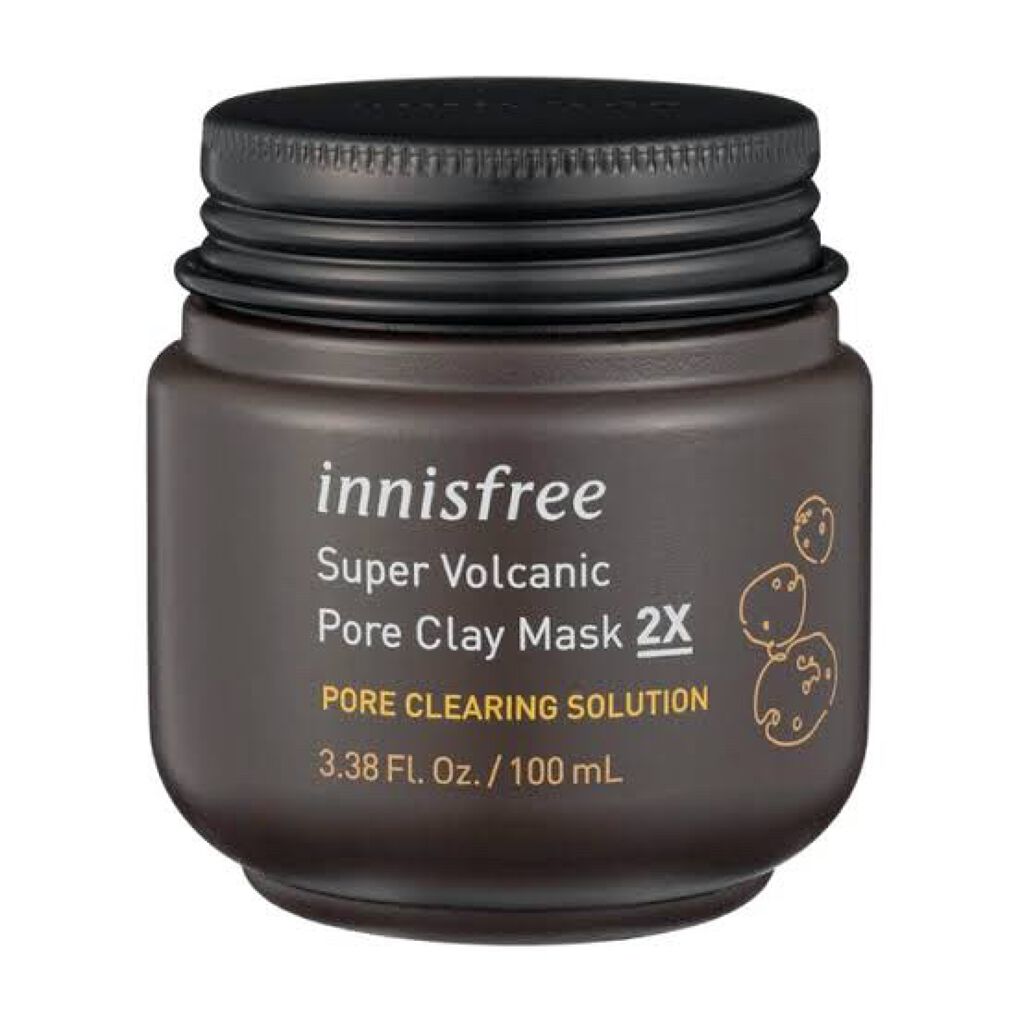 スーパーヴォルカニック　ポア　クレイマスク/innisfree/洗い流すパック・マスクを使ったクチコミ（1枚目）