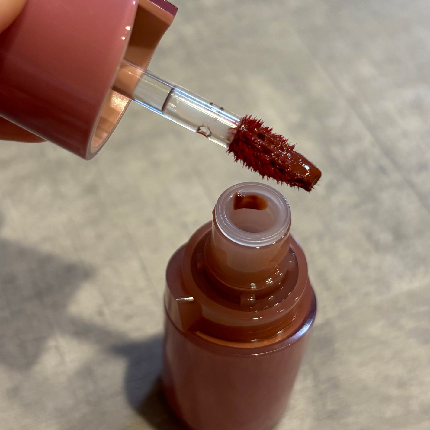 ロウグロウジェルティント/hince/リップティントを使ったクチコミ(5枚目)