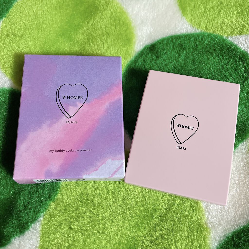  フーミー アイブロウパウダー/WHOMEE/パウダーアイブロウを使ったクチコミ（1枚目）